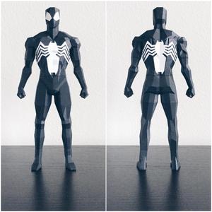 Low Poly Spider-Man Symbiote