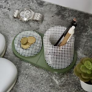 GRID PATTERN DESK ORGANIZER | MODULAR PEN HOLDER | DESK BOX | MINIMALISTIC PEN BOX | BOX DESIGN | #CULTSXBOX