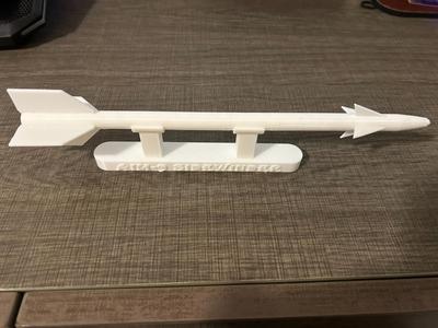 AIM-9 Sidewinder Display and Stand