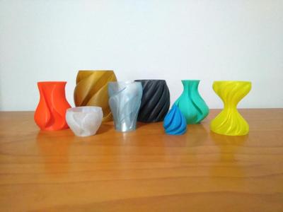 Rippled Vase Factory