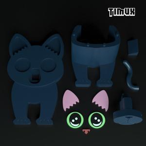 CAT GLASSES HOLDER