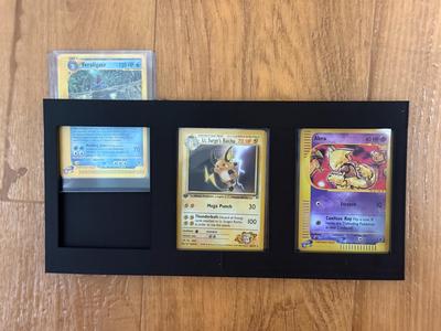 Trading Card Display Frame