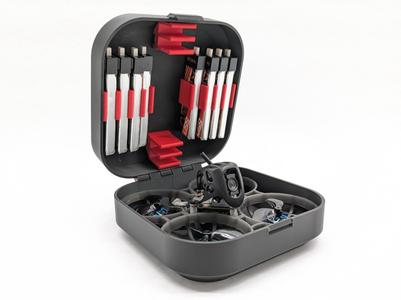 BetaFPV Meteor75 Pro – Fully Printed Drone Case