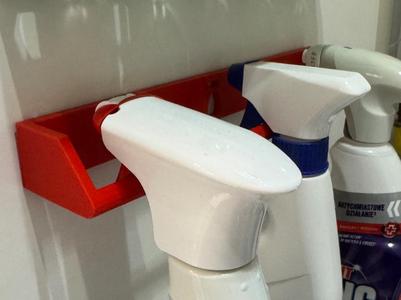 Spray Bottle Hanger