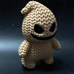Oogie Boogie Knitted Crochet