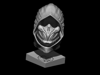 Scorpion  Bust  Mortal Kombat 11