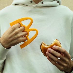 McKnuckle Duster McDonald's Brass Knuckle