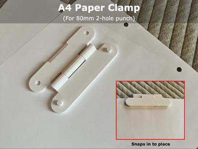 A4 Paper Clamp