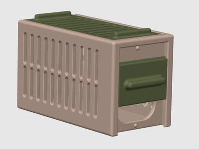 Drone Cage for Bees