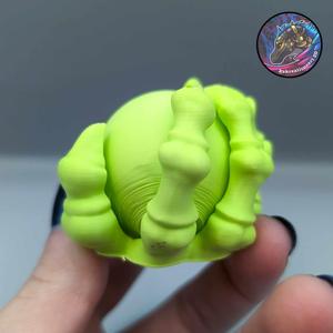 skelly ball fidget colored
