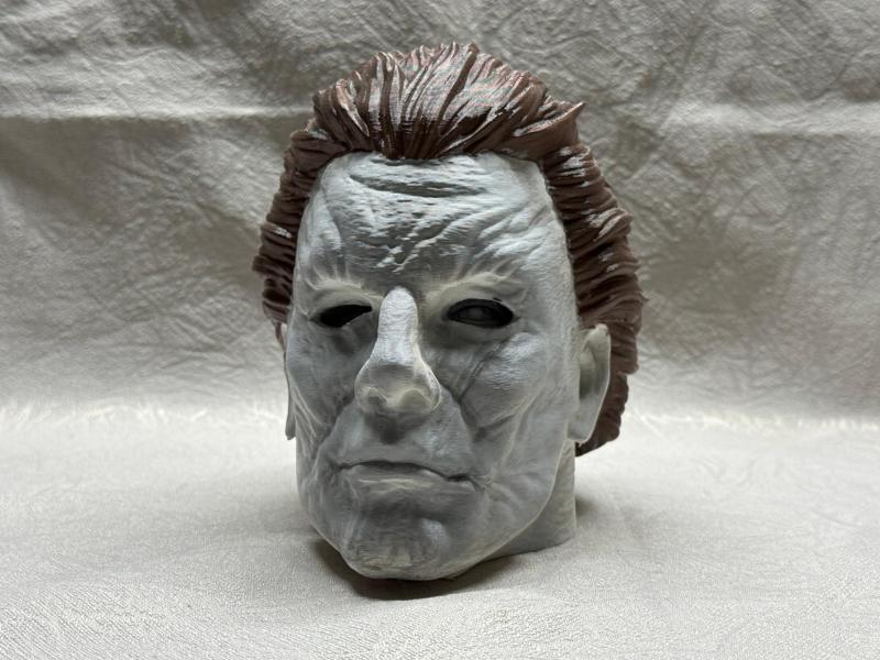 Michael Myers Headphone Holder