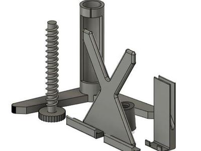 Adjustable Tablet Stand (Monitor like)