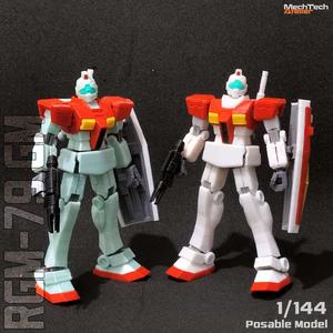 [1/144] RGM-79 GM