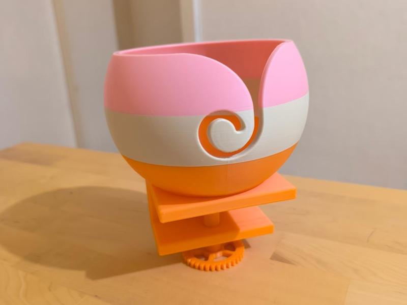 Yarn bowl / Wool Spool holder