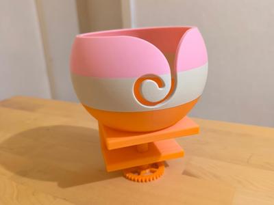 Yarn bowl / Wool Spool holder