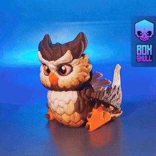 OWL – FLEXI, ARTICULATED, CUTE, FLEXI