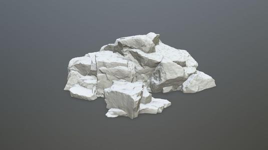 rock print pile of rocks