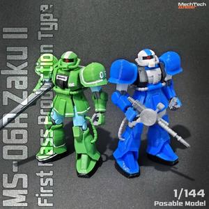 [1/144] MS-06A Zaku II First Mass Production Type