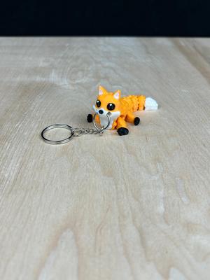 Fox V3 Keychain