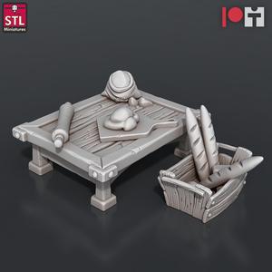 Bakery Table