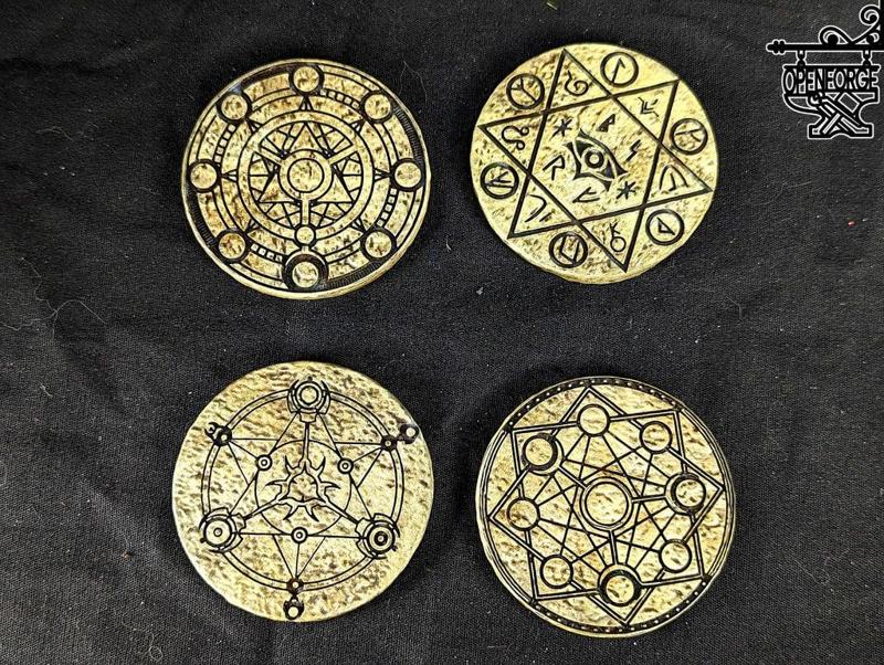 OpenForge Magic Circles Set 2 (Patreon 2023-03 R2)