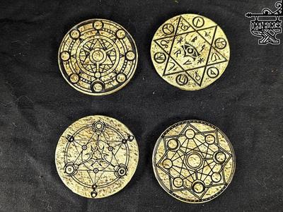 OpenForge Magic Circles Set 2 (Patreon 2023-03 R2)