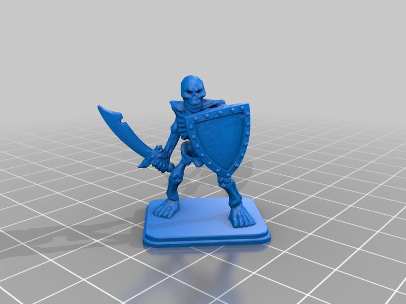 Heroquest Skeletons v2