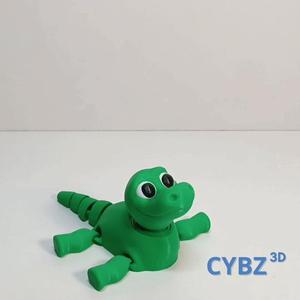 CUTE BRONTOSAURUS ARTICULATED, 3MF INCLUDED, TINY BRONTOSAURUS FLEXI