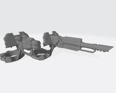 Interstellar Army – Pounder Pintle Weapons