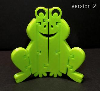 Flexi Articulated Frog