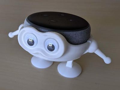 Baby Fixit Robot Stand for Amazon Echo Dot (3rd Generation)