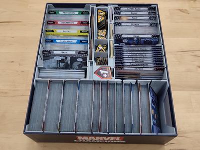 Marvel Champions – Inlay/Organizer/Trays