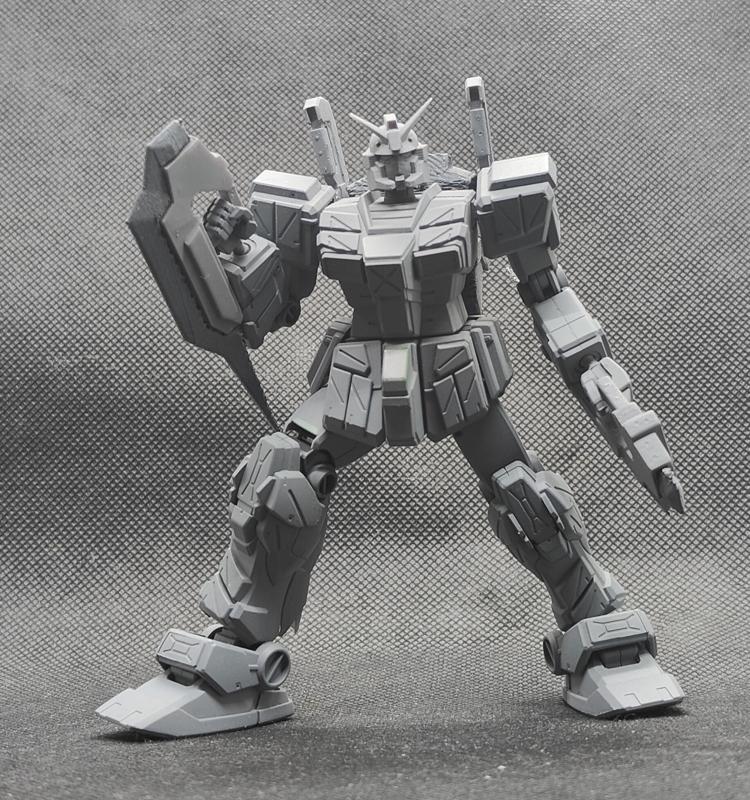 HG Striker Custom conversion kit