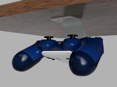 PS4 controller holder_Levitation