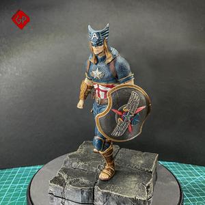 Captain America Egypt – 3D model for printing – Detailed