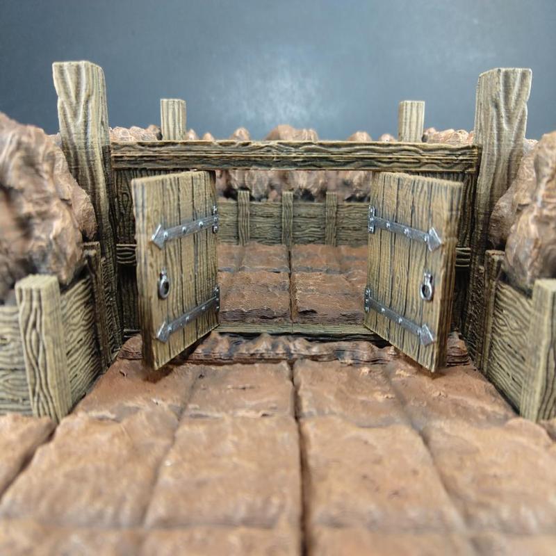 OpenForge 2.0 Mines Release 3: Wooden Doors