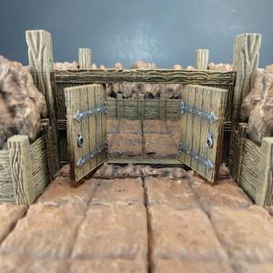 OpenForge 2.0 Mines Release 3: Wooden Doors