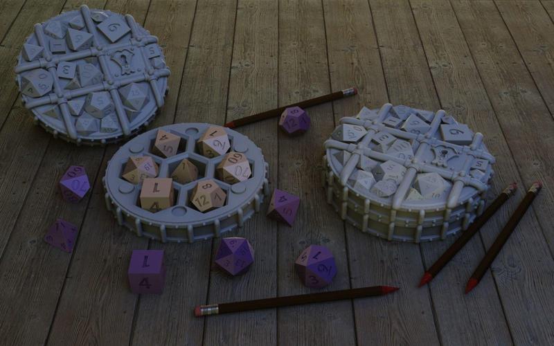 Dice Jail Dice Holder