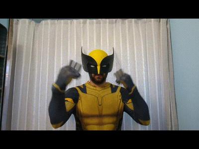 Collapsing Claws (Wolverine claws, fidget toy, Deadpool 3) 3D Model
