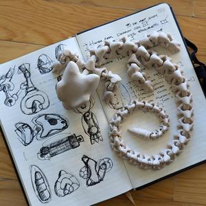 Articulated Dragon 025 – Print in place – No supports – STL