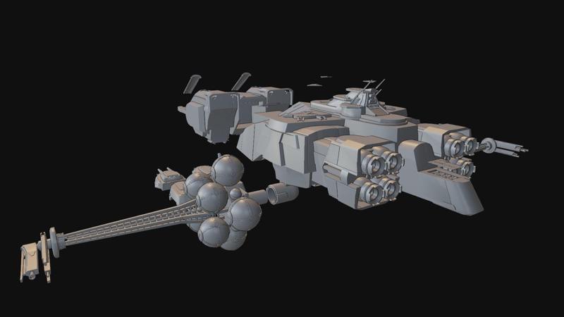 Girty Lue-class Gundam