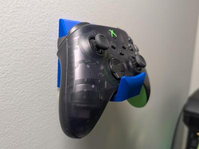Command Strip Wall Controller Holder