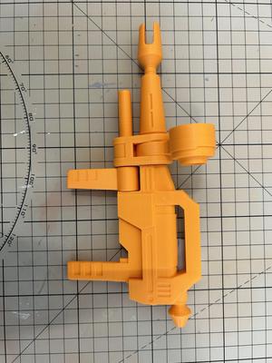 RX78-2 Laser Gun