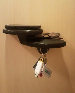 Shelf Mushroom Phone Stand