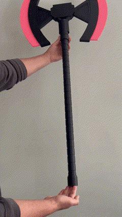 BATTLE AXE PROP