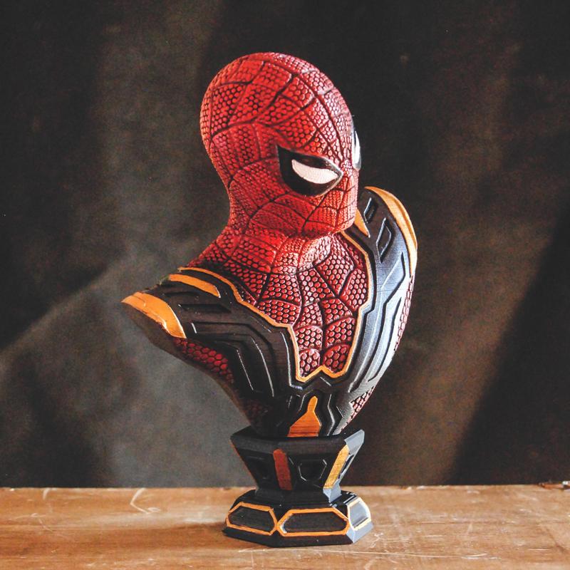 Spider-man Far From Home Bust – Iron Spider