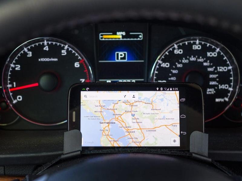 Steering Column Phone Mount