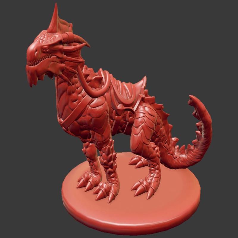 Guard Drake Mount Miniature