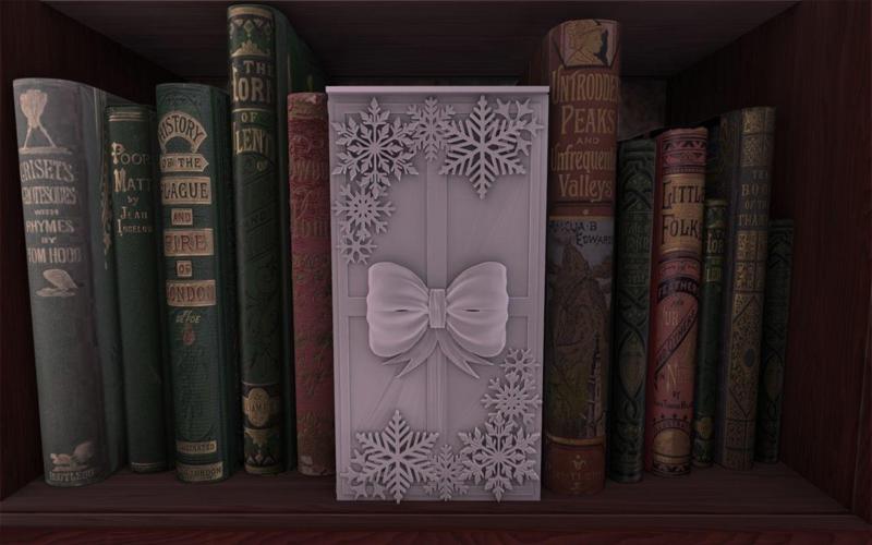 Christmass Bookend