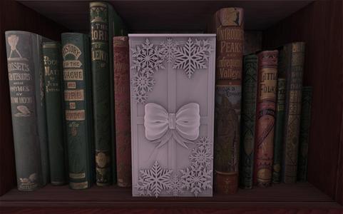Christmass Bookend